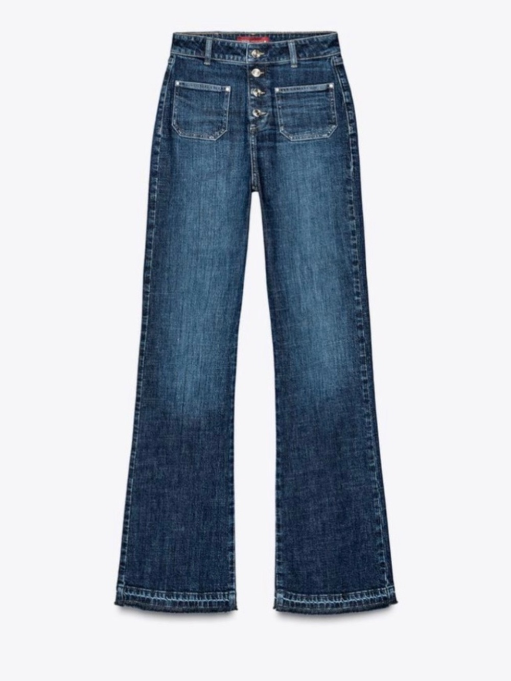 ZARA high waisted bootcut jeans NWOT size 6